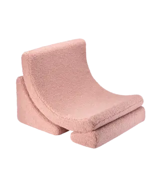 Wigiwama Wigiwama - Guava Pink Moon Chair