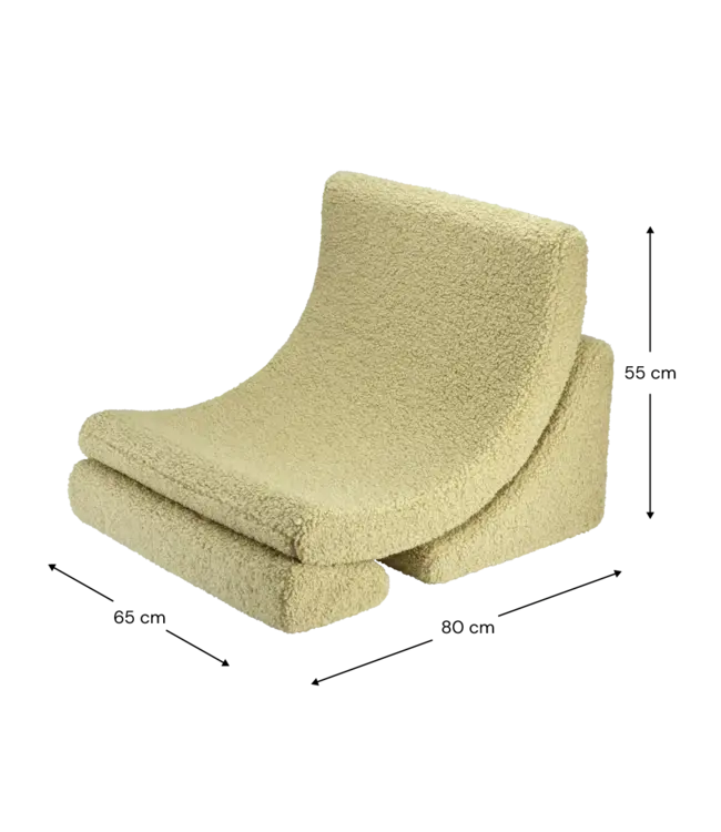 Wigiwama Wigiwama - Matcha Moon Chair