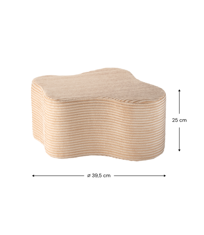 Wigiwama Wigiwama - Brown Sugar Cloud Pouffe