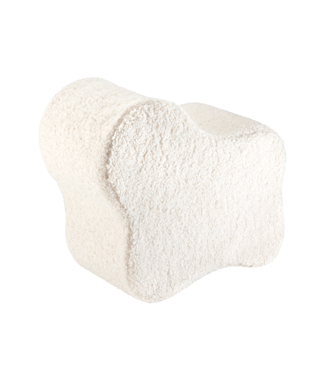 Wigiwama Wigiwama - Cream White Cloud Pouffe