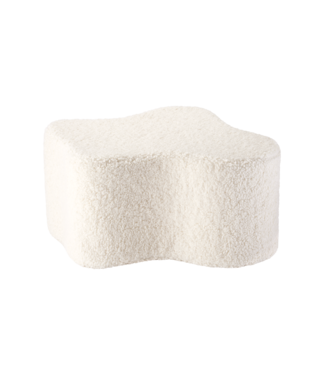 Wigiwama Wigiwama - Cream White Cloud Pouffe