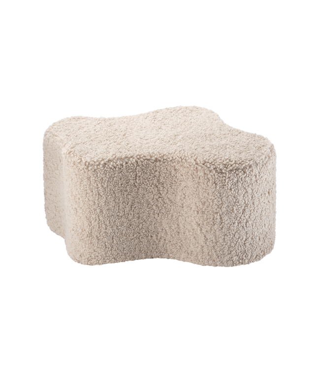 Wigiwama Wigiwama - Biscuit Cloud Pouffe