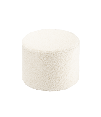 Wigiwama Wigiwama - Cream White Pouffe