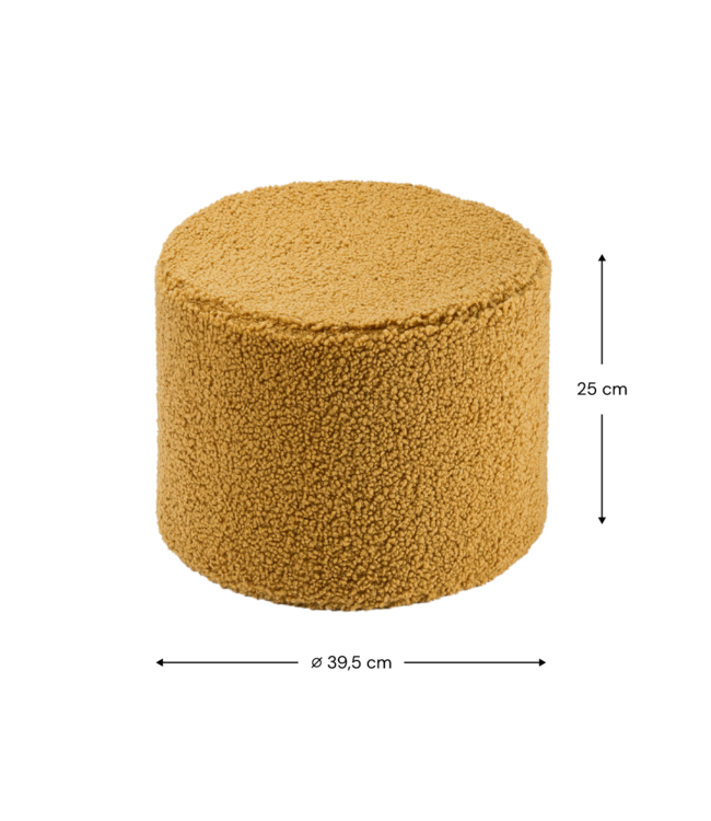 Wigiwama Wigiwama - Maple Pouffe