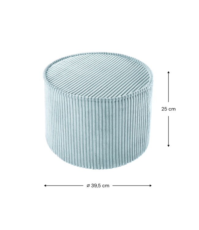 Wigiwama Wigiwama - Peppermint Green Pouffe