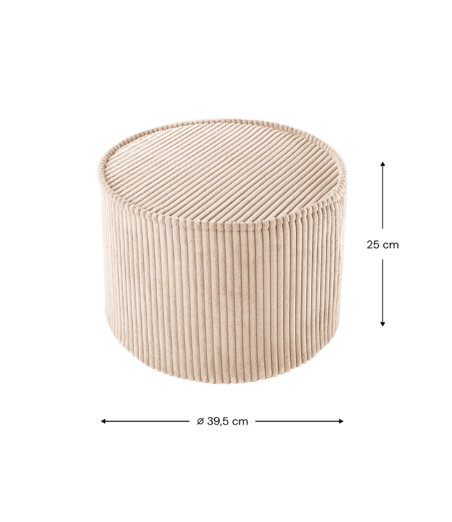 Wigiwama Wigiwama - Brown Sugar Pouffe