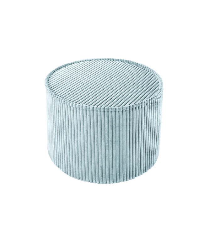 Wigiwama Wigiwama - Blueberry Blue Pouffe