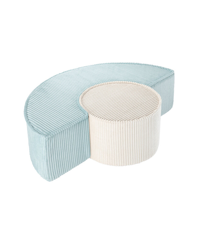 Wigiwama Wigiwama - Peppermint Green Pouffe Set