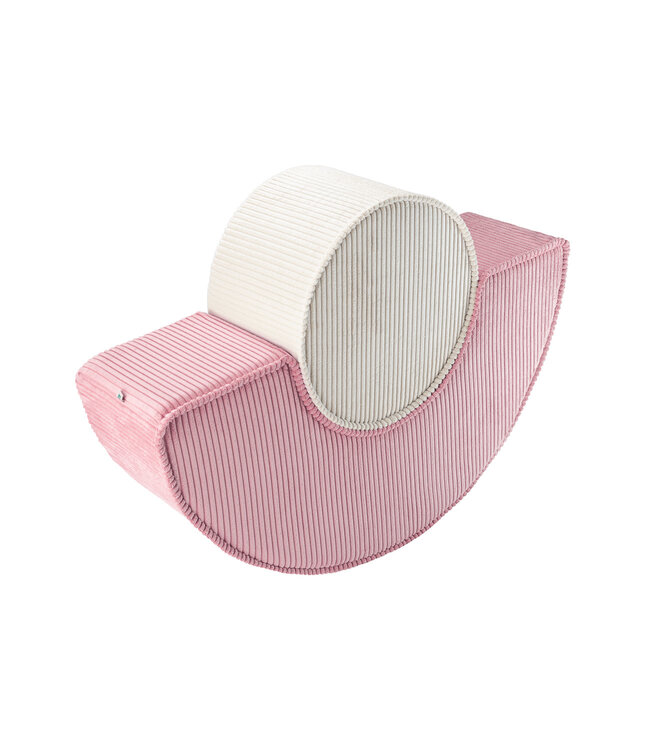 Wigiwama Wigiwama - Pink Mousse Pouffe Set