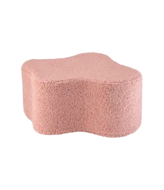 Wigiwama Wigiwama - Guava Pink Cloud Pouffe