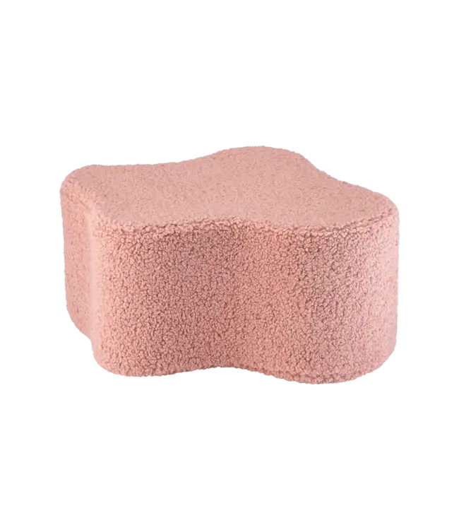 Wigiwama Wigiwama - Guava Pink Cloud Pouffe