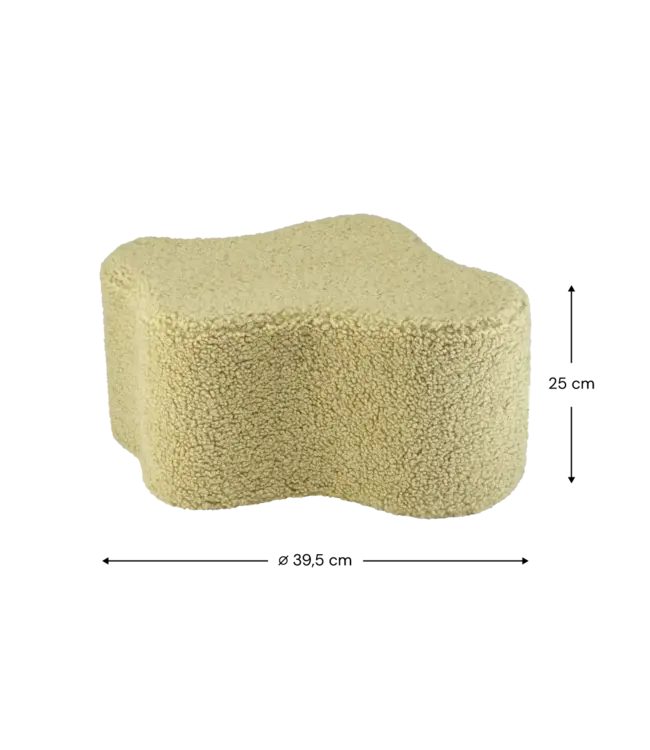 Wigiwama Wigiwama - Matcha Cloud Pouffe