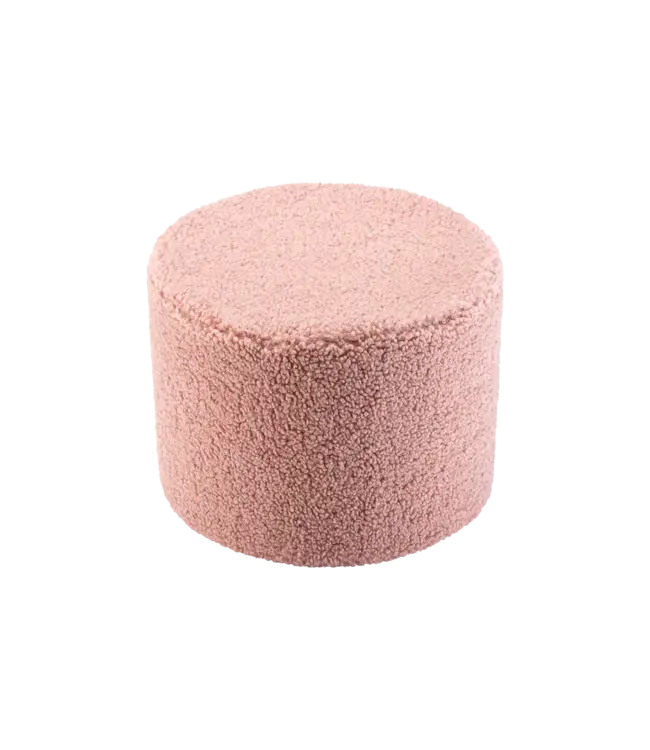 Wigiwama Wigiwama - Guava Pink Pouffe