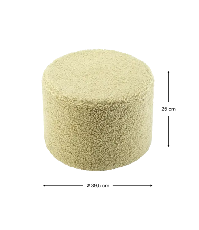 Wigiwama Wigiwama - Matcha Pouffe