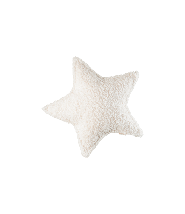 Wigiwama Wigiwama - Cream White Star Cushion