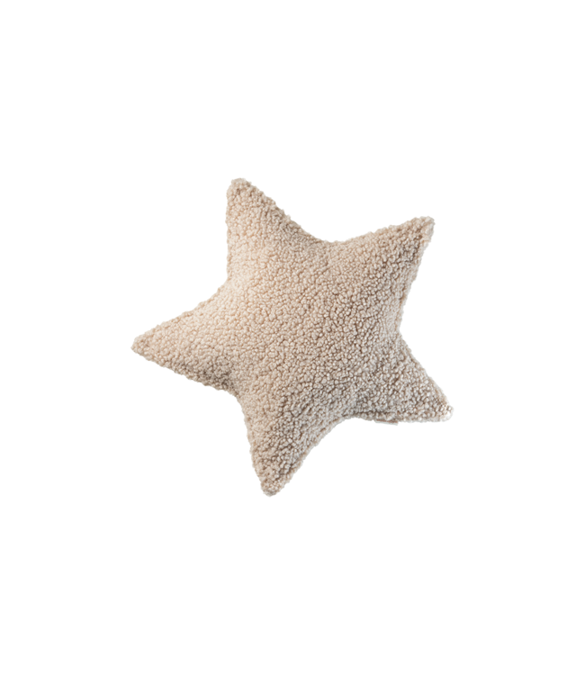 Wigiwama Wigiwama - Biscuit Star Cushion
