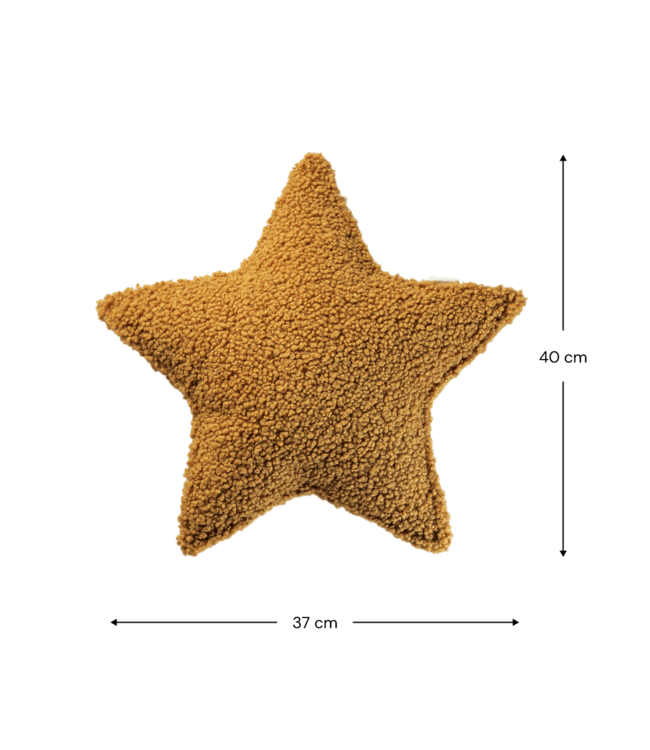 Wigiwama Wigiwama - Maple Star Cushion