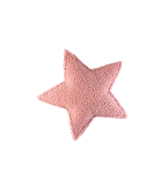 Wigiwama Wigiwama - Guava Pink Star Cushion