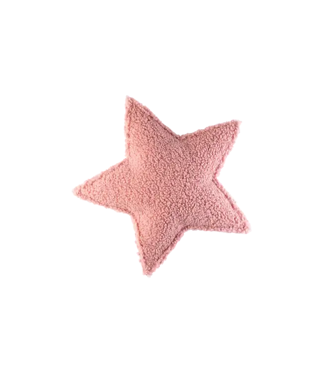 Wigiwama Wigiwama - Guava Pink Star Cushion