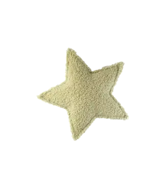 Wigiwama Wigiwama - Matcha Star Cushion