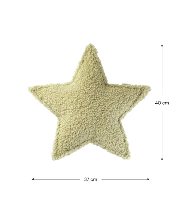 Wigiwama Wigiwama - Matcha Star Cushion