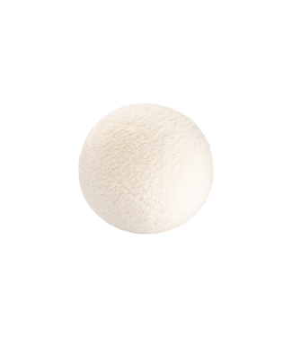 Wigiwama Wigiwama - Cream White Ball Cushion