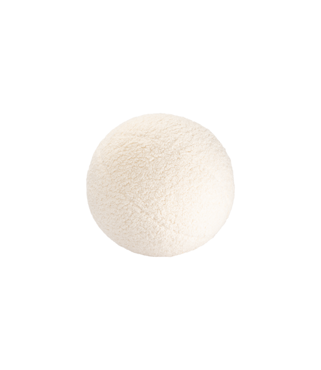 Wigiwama Wigiwama - Cream White Ball Cushion