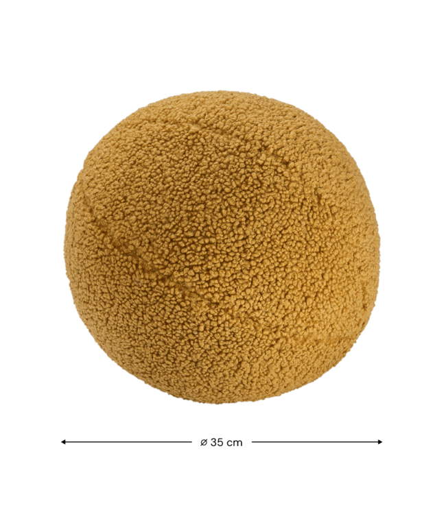 Wigiwama Wigiwama - Maple Ball Cushion