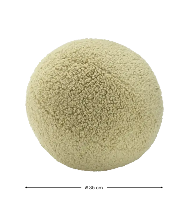 Wigiwama Wigiwama - Matcha Ball Cushion
