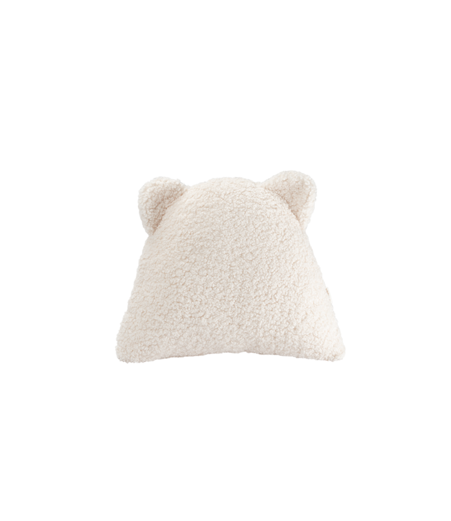 Wigiwama Wigiwama - Cream White Bear Cushion