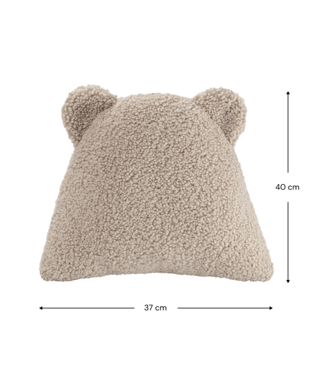 Wigiwama Wigiwama - Biscuit Bear Cushion