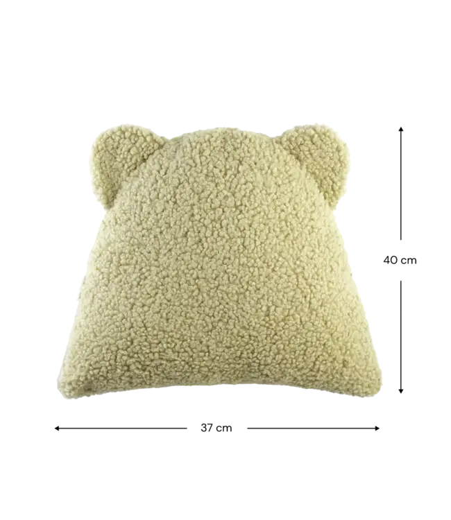 Wigiwama Wigiwama - Matcha Bear Cushion