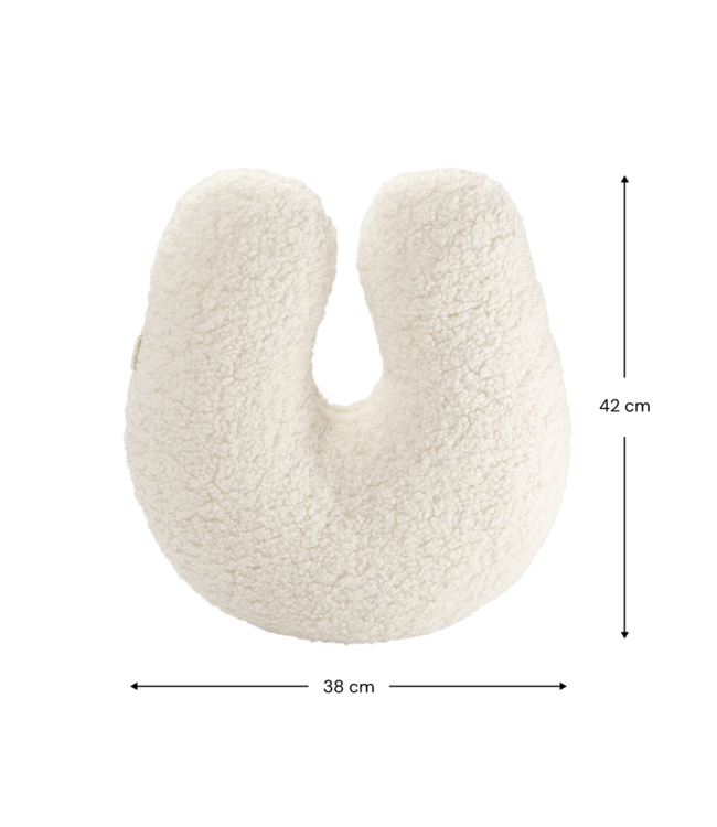 Wigiwama Wigiwama - Cream White U-pillow