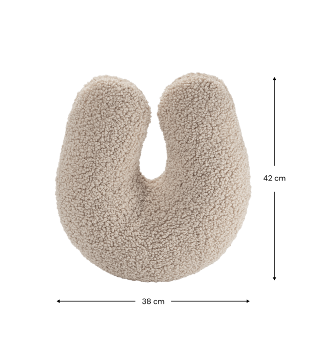 Wigiwama Wigiwama - Biscuit U-pillow