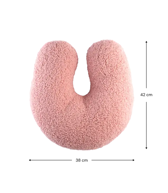 Wigiwama Wigiwama - Guava Pink U Pillow