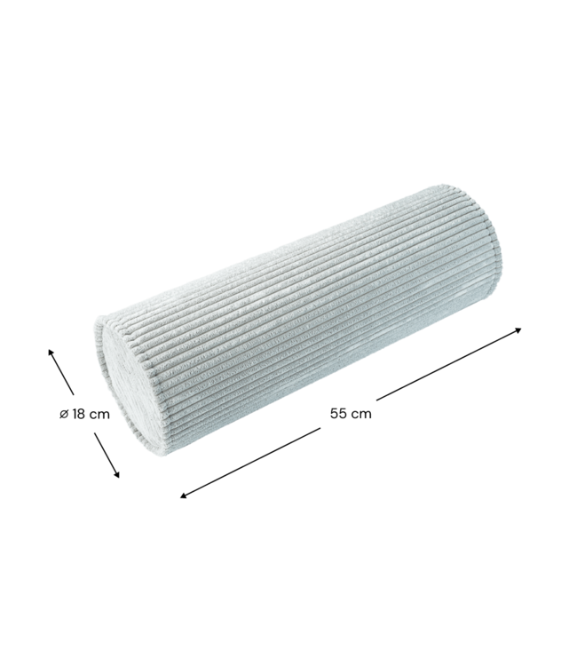 Wigiwama Wigiwama - Peppermint Green Roll Cushion