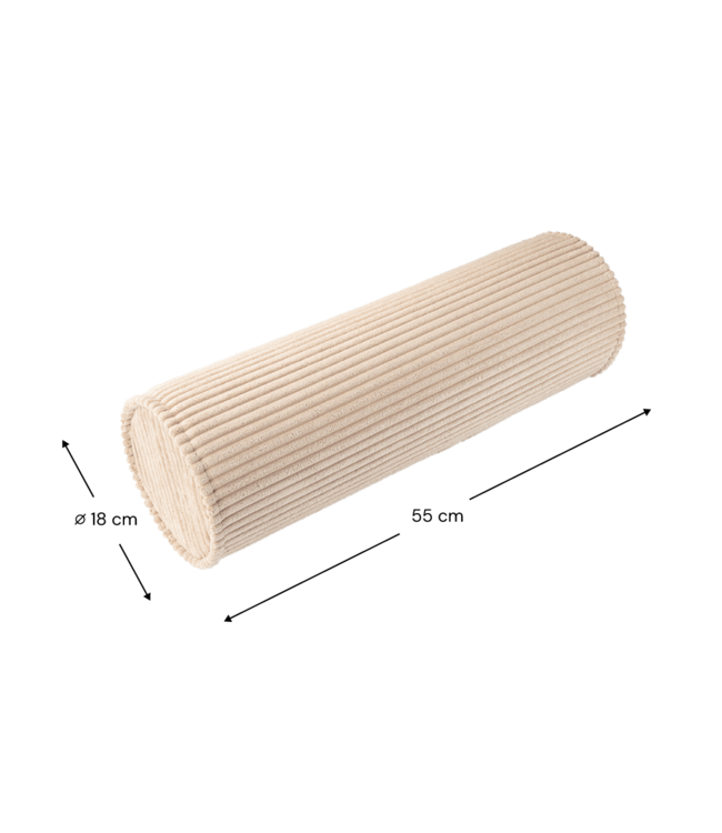 Wigiwama Wigiwama - Brown Sugar Roll Cushion