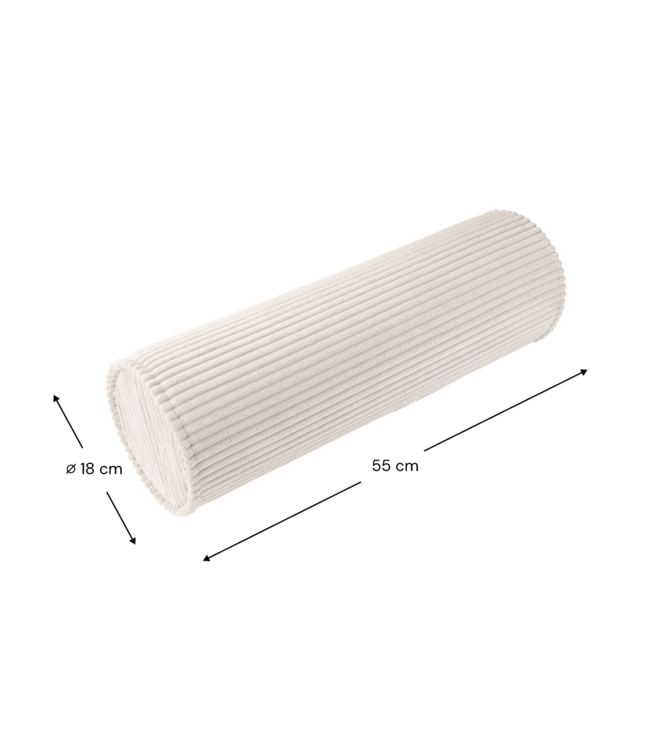 Wigiwama Wigiwama - Marshmallow Roll Cushion