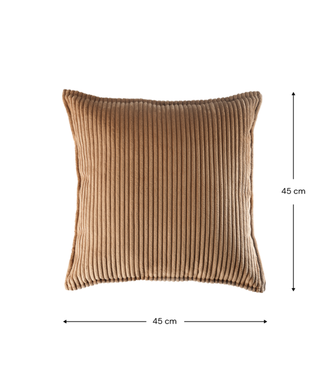 Wigiwama Wigiwama - Toffee Block Cushion
