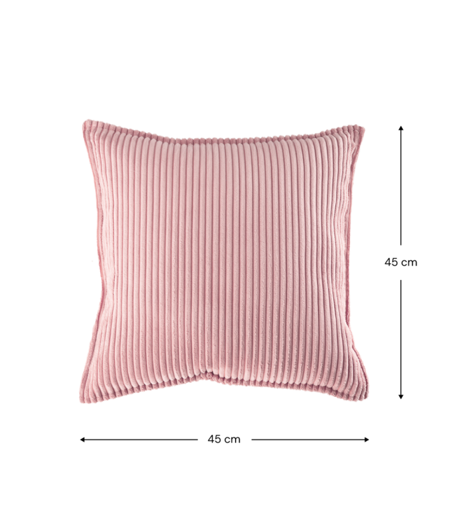 Wigiwama Wigiwama - Pink Mousse Block Cushion