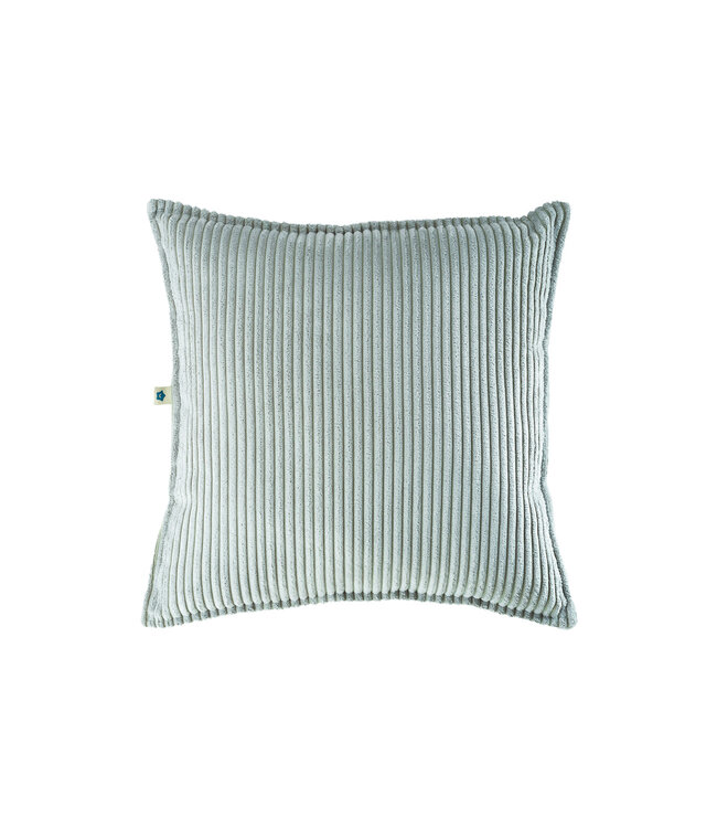 Wigiwama Wigiwama - Peppermint Green Block Cushion