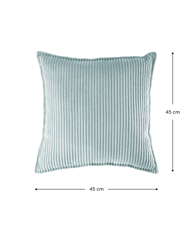 Wigiwama Wigiwama - Peppermint Green Block Cushion