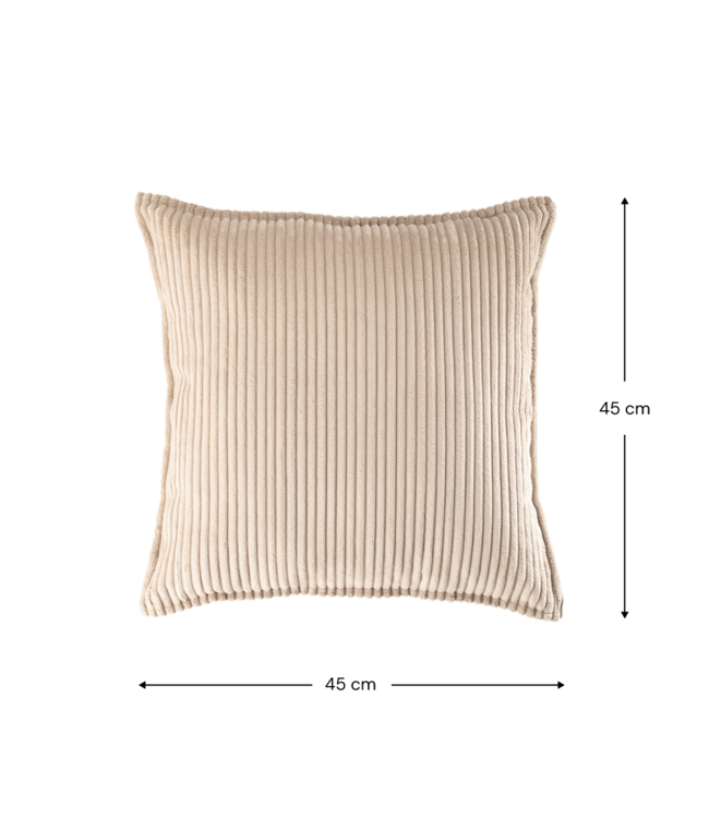 Wigiwama Wigiwama - Brown Sugar Block Cushion
