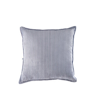 Wigiwama Wigiwama - Blueberry Blue Block Cushion