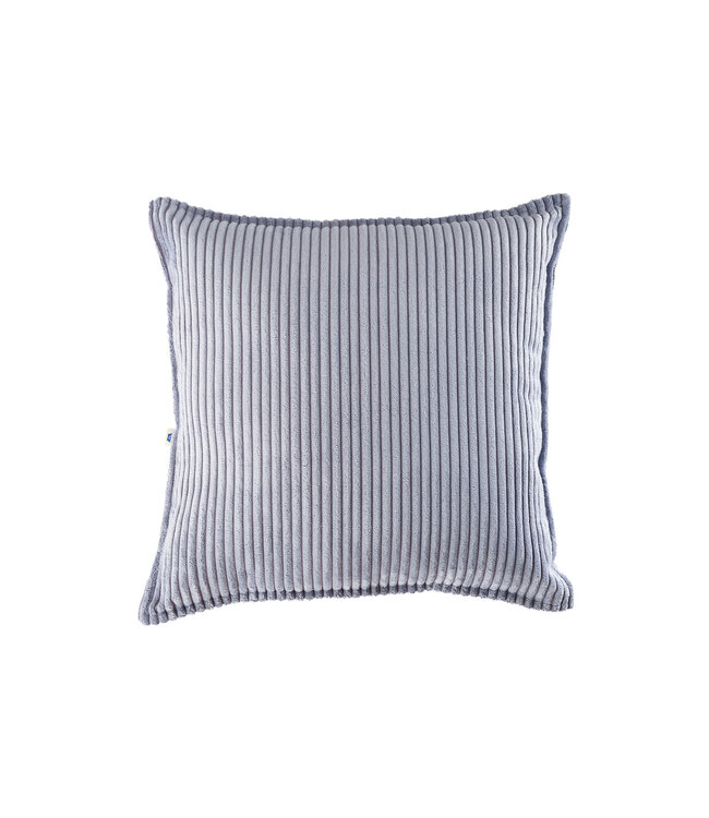 Wigiwama Wigiwama - Blueberry Blue Block Cushion