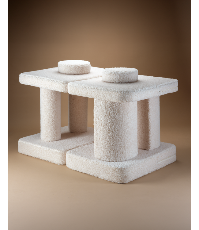 Wigiwama Wigiwama - Cream White Settee