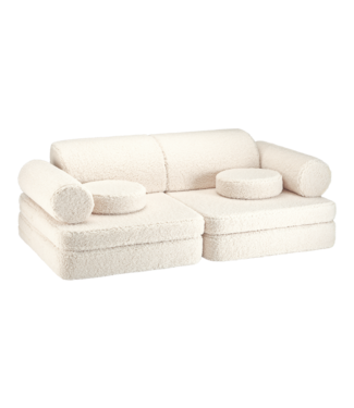Wigiwama Wigiwama - Cream White Settee