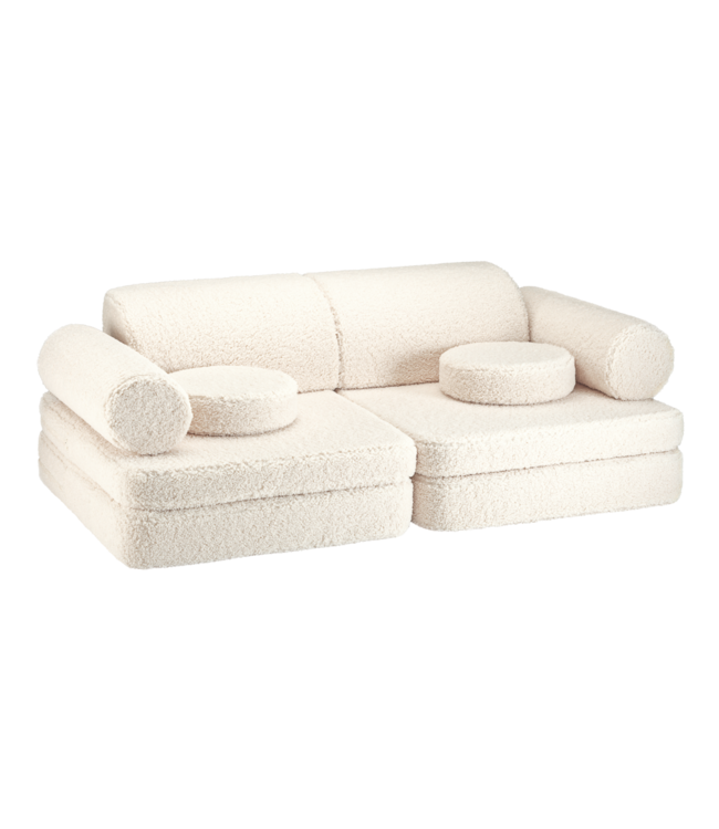 Wigiwama Wigiwama - Cream White Settee