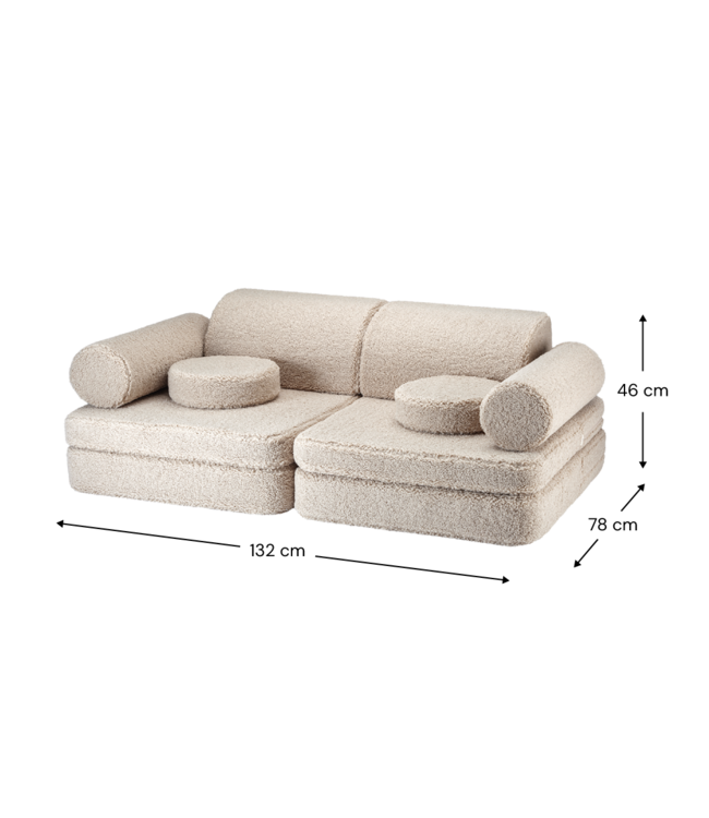 Wigiwama Wigiwama - Biscuit Settee