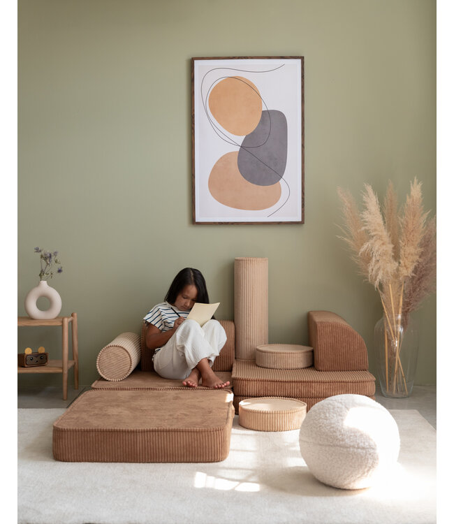 Wigiwama Wigiwama - Toffee Settee